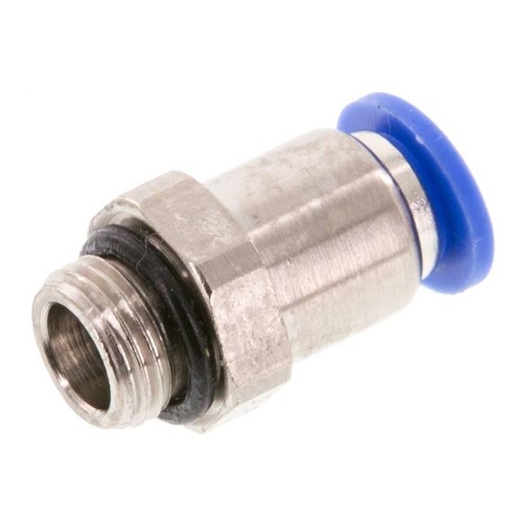 Collegamento a spina dritta G 1/8"-6mm, standard IQS