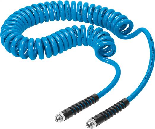 FESTO PUN-10X1,5-SG-4,8-BL-1/4 (533464) Spiral-Kunststoffschlauch