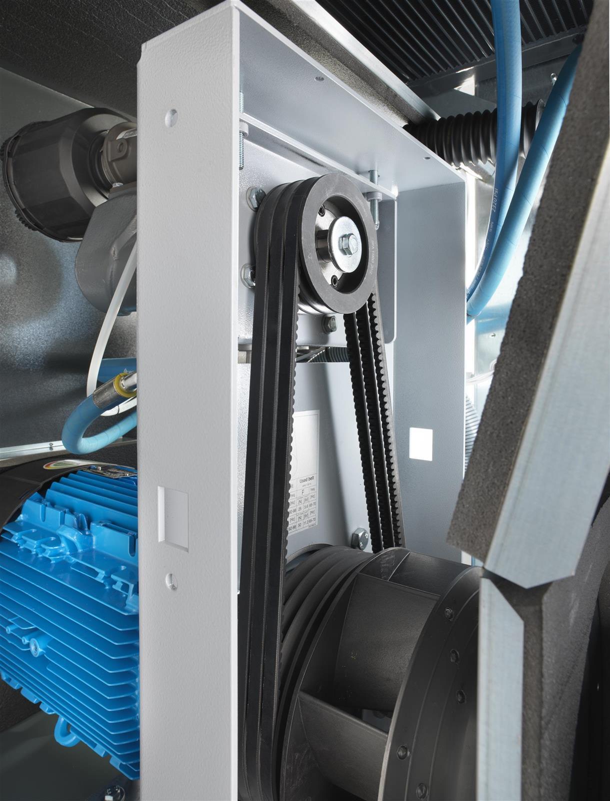 Atlas Copco Schraubenkompressor G 15L FF - 10 bar inkl. Kältetrockner