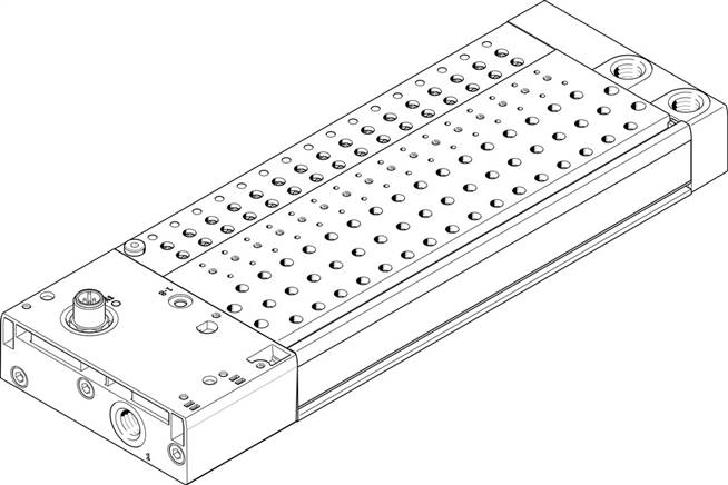 FESTO VABM-C8-12E-G14-16-PT-L (1247981) Anschlussleiste