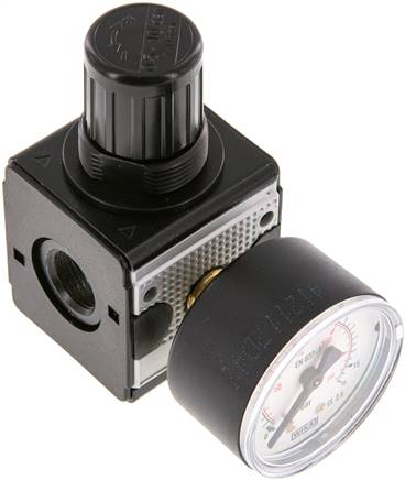 MULTIFIX Druckregler,G 3/8" 0,5 - 10bar