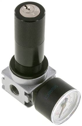 MULTIFIX Druckregler, G 1/4", 0,2 - 6bar, Baureihe 0, 1450 l/min, abschließbar