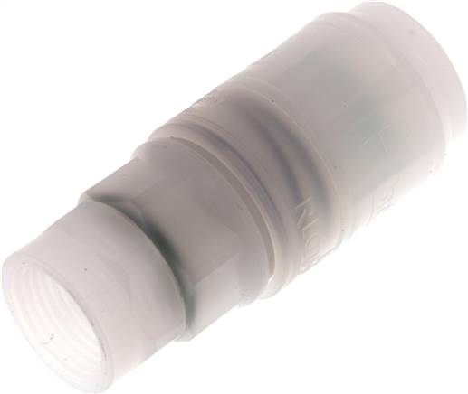 Schnellkupplung (NW7,2) G 3/8", PVDF (IG)