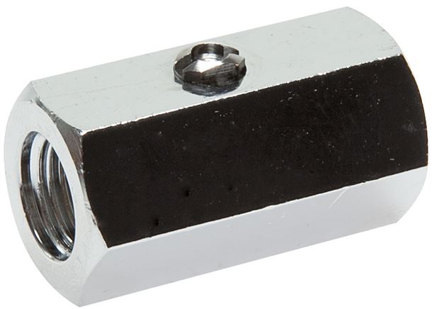 Messing-Minikugelhahn G 1/2" Innengewinde, PN 15, Schraubendreher betätigung