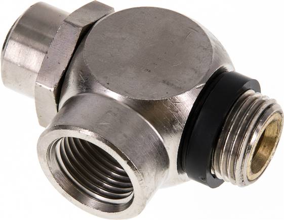 Drosselrückschlagventil G 1/2", abluftregelnd (B), Messing