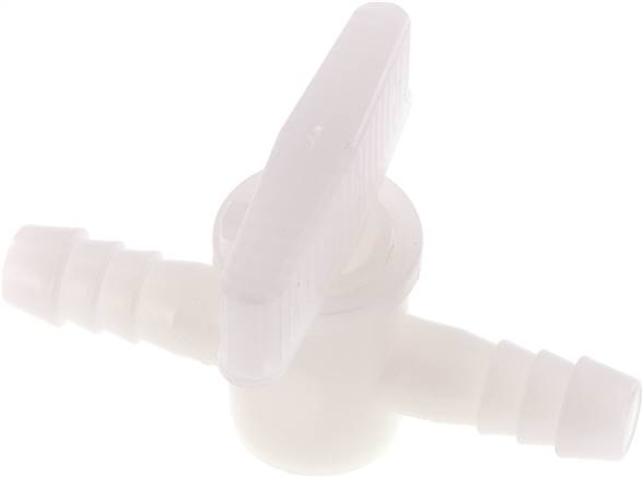 Labor-Schlauchhahn (PE), 13 (1/2") mm