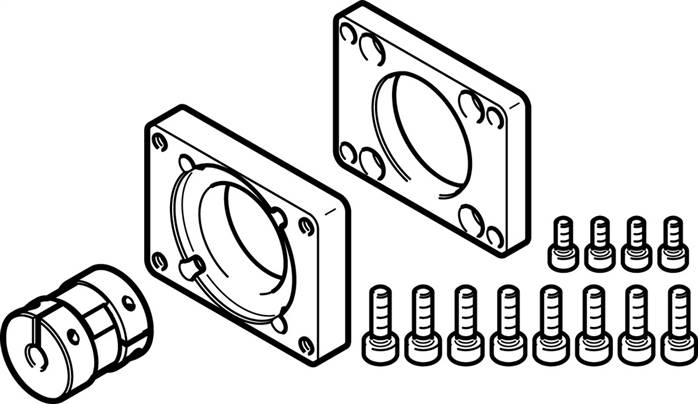 FESTO EAMM-A-P4-28B-28A (1731466) Axialbausatz