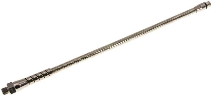 Metall-Kühlmittelschlauch 320mm, G 1/8" M 10 x 1
