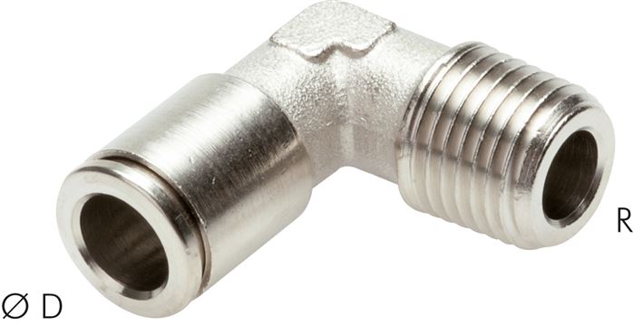 Winkel-Steckanschluss, festst. R 1/4"-10mm, IQS-MSV (Standard)