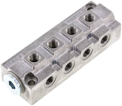 FESTO FR-8-1/8 (2077) Verteilerblock