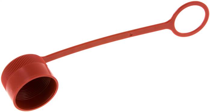 Staubschutz für Muffe Schraubkupplung, Baugröße 4