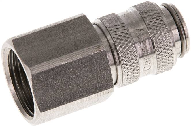 Schnellkupplung (NW5) G 3/8"(IG), Edelstahl
