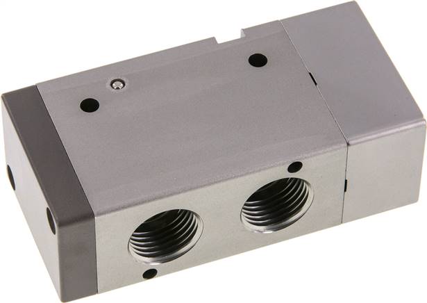 3/2-Wege Pneumatikventil, G 1/2" (Pilot G 1/8"), Federrückstellung (NC)