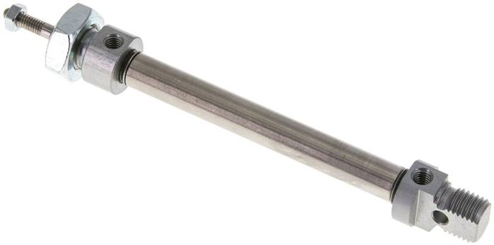 ISO 6432-Zylinder, doppeltwirkend, Kolben 8mm,Hub 50mm