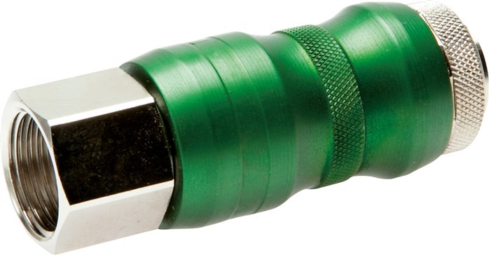 Sicherheits-Schnellkupplung (NW7,2) G 1/2"(IG) m. HSV
