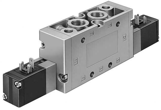 FESTO JMVH-5-3/8-S-B (15343) Magnetventil