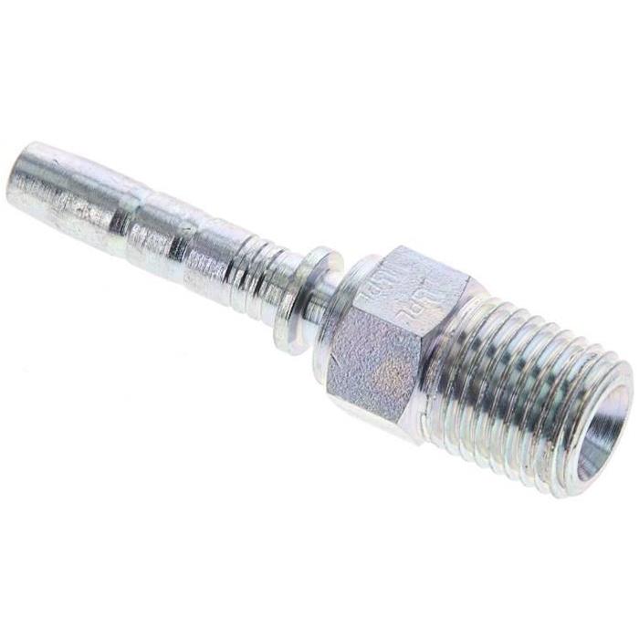 Pressanschluss AGN (gerade), NPTF 1/4", DN 6