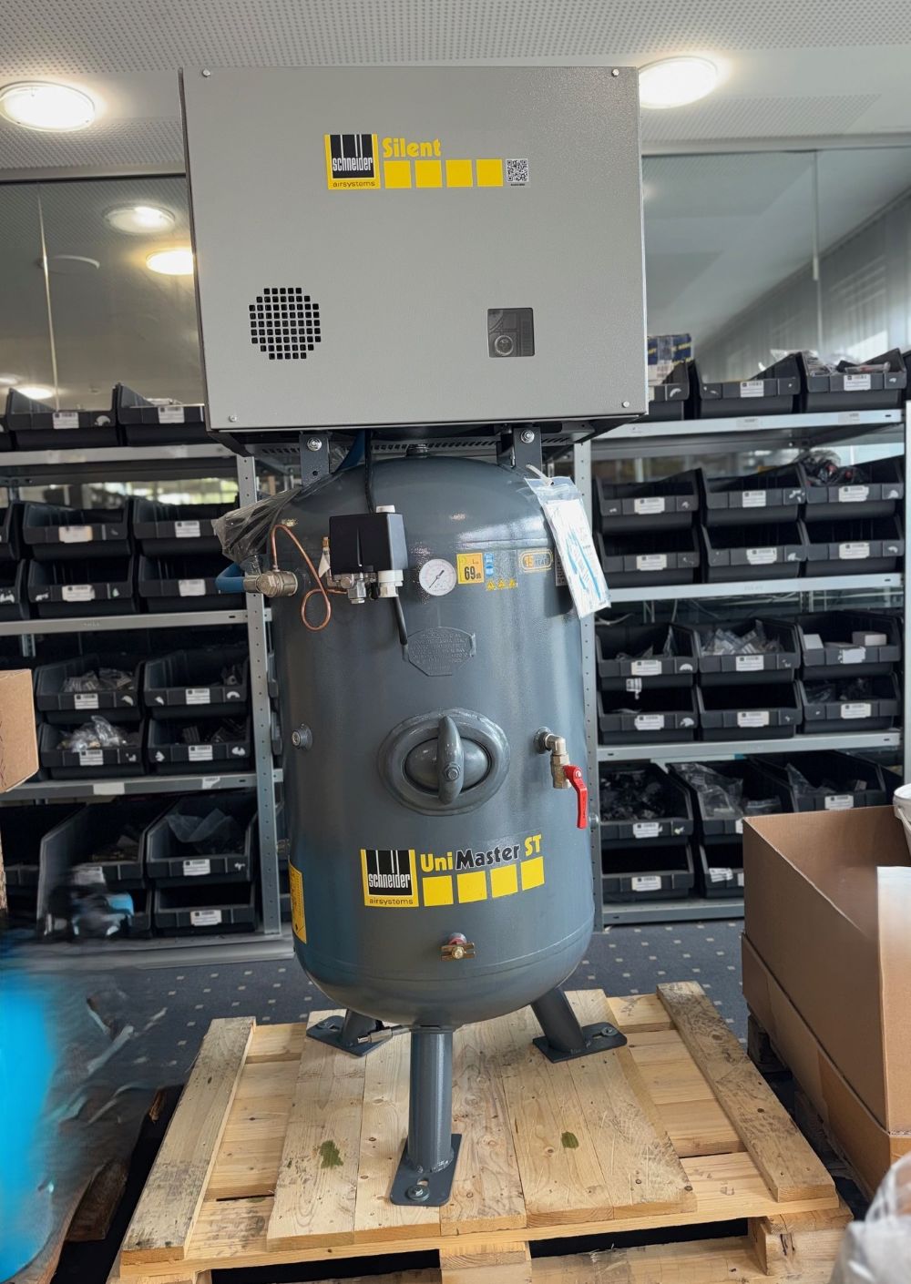 Schneider-Kompressor UNM STS 580-15-270 XS 1121570240