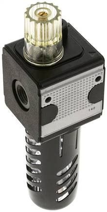 MULTIFIX Micro-Nebelöler, G 1/4", Multifix 1, Kunststoffbehälter mit Schutzkorb