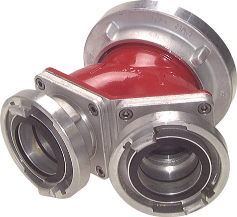 Storz-Sammelstück 2 x 52-C -> 75-B Typ STKSS BCC