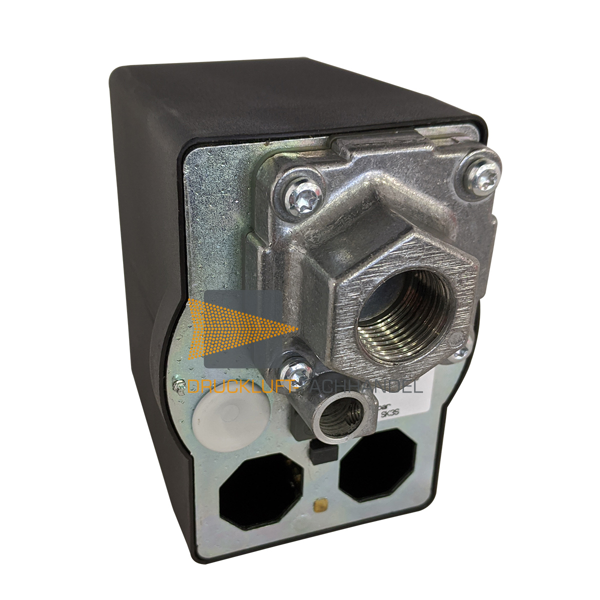 Condor Druckschalter Typ MDR 3/6 EA Flansch 1/2