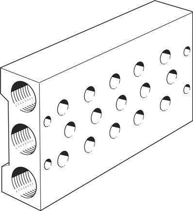 FESTO PRS-1/8-5-B (11901) Anschlussblock