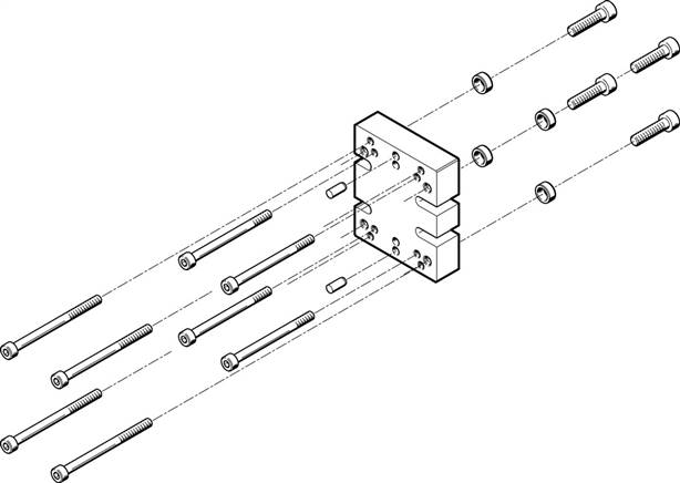 FESTO HAPG-78 (537174) Adapterbausatz