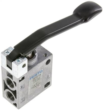 FESTO THO-3-1/4-B (8990) Tasthebelventil