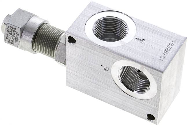 Druckbegrenzungsventil G 3/4", max. 50 bar, max. 80 l/min