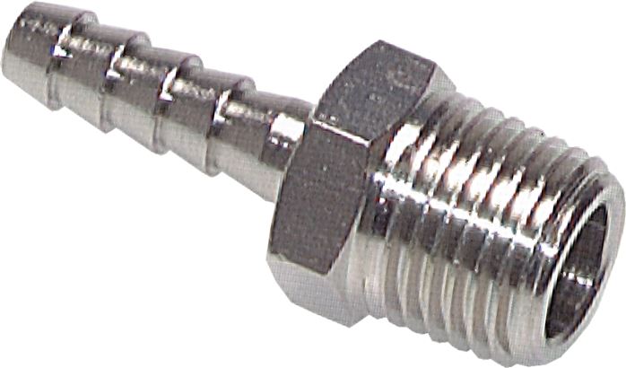Gewindetülle R 1/2"-19 (3/4")mm, Messing vernickelt