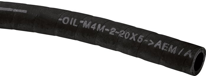 Spezial-Gummischlauch (bis 135°C), 9,5x15,5mm