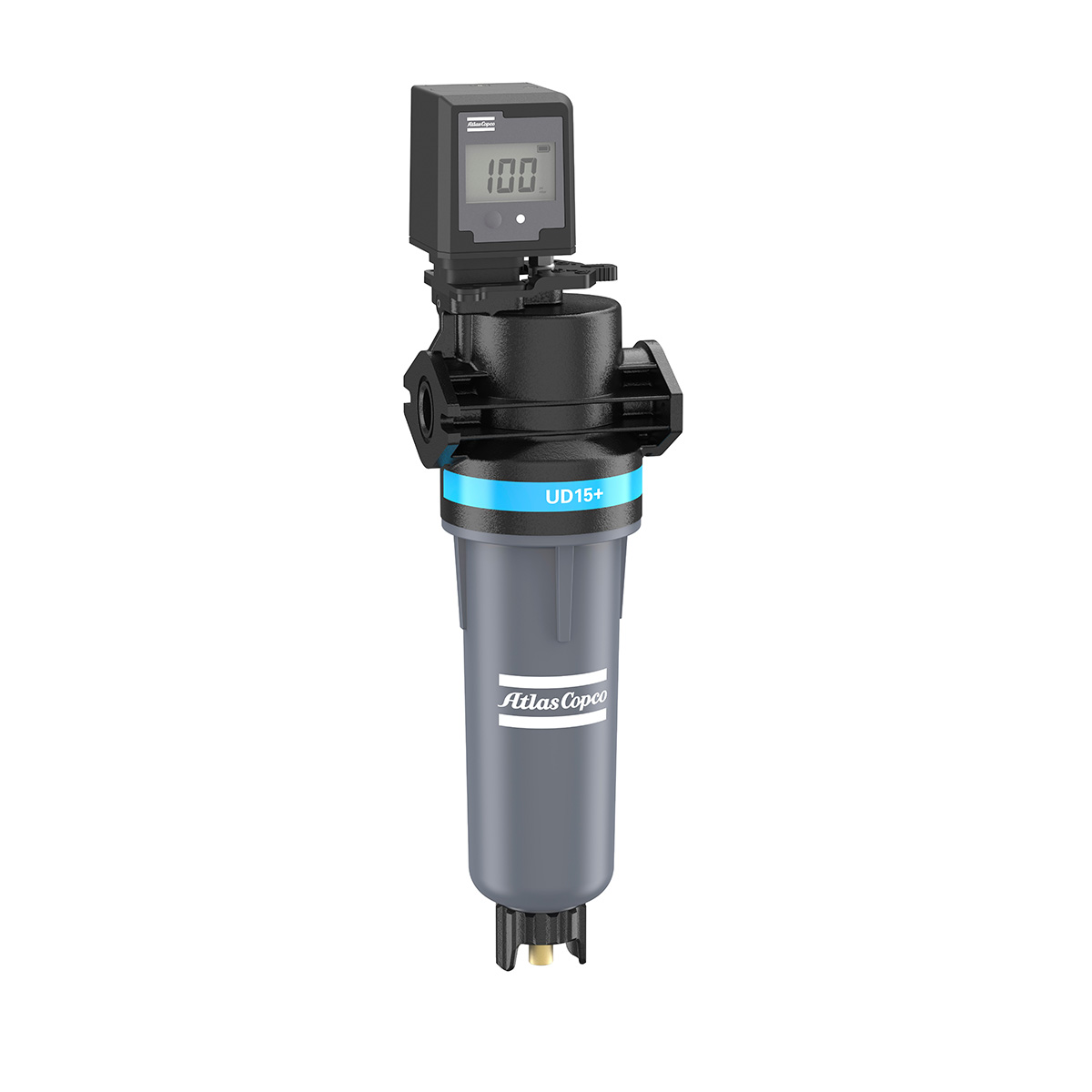 Atlas Copco Hochleistung-Koaleszenzfilter UD 15+ inPASS