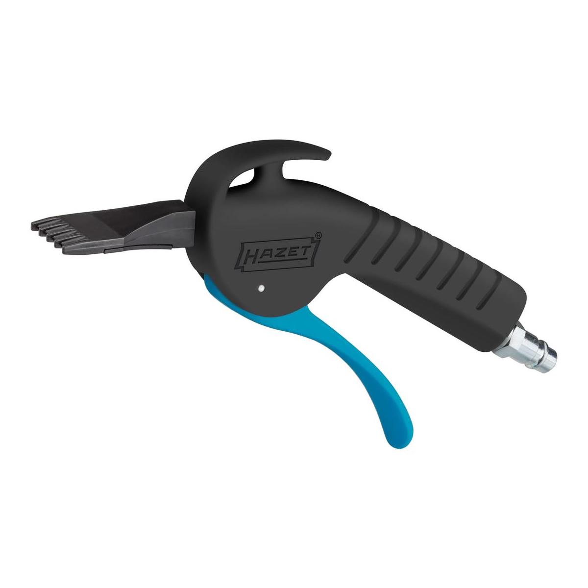 HAZET Ausblaspistole - geräuscharm - mit breiter Flachdüse 9040P-5