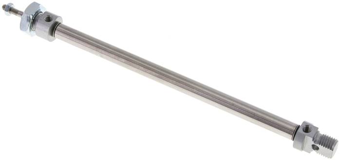 ISO 6432-Zylinder, doppeltwirkend, Kolben 8mm,Hub 125mm