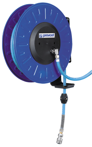 Prevost Schlauchaufroller 20 m für Wasser, offene Trommel DLO1920LS