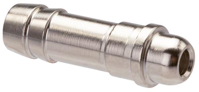 Tülle Messing vernickelt, G 3/8"-6 (1/4")mm, ohne Mutter