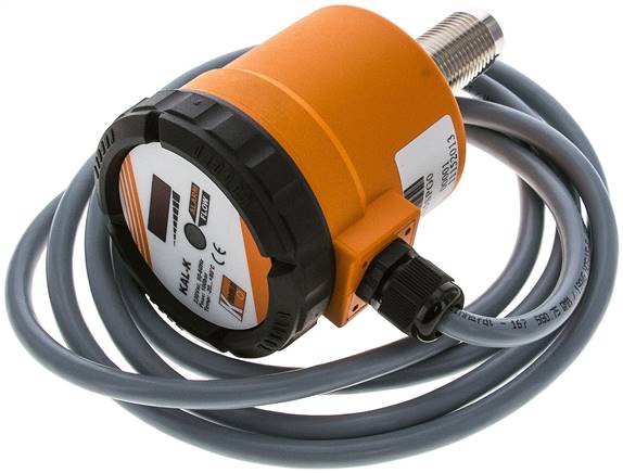 elektron. Strömungswächter G 1/2", 230 V AC, Werkstoff Messglied: 1.4404