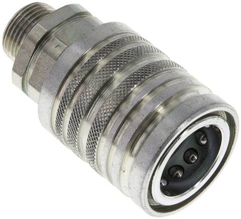 Steckkupplung ISO7241-1A, Muffe Baugr.3, 12 S (M20x1,5)