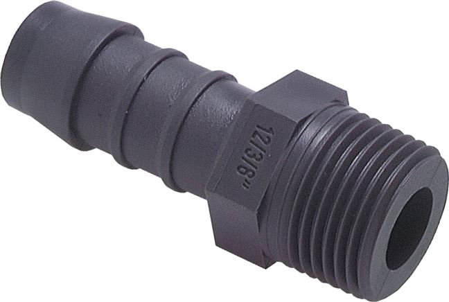 Gewindetülle R 3/8"-12mm, PA 6