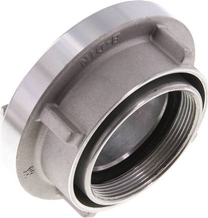 Storz-Kupplung G 2-1/2"(IG), 75-B, Aluminium (geschmiedet) Typ STKGI 89/212 A-DR