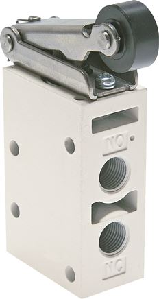 3/2-Wege Endschalter G 1/8", Kunststoffrolle