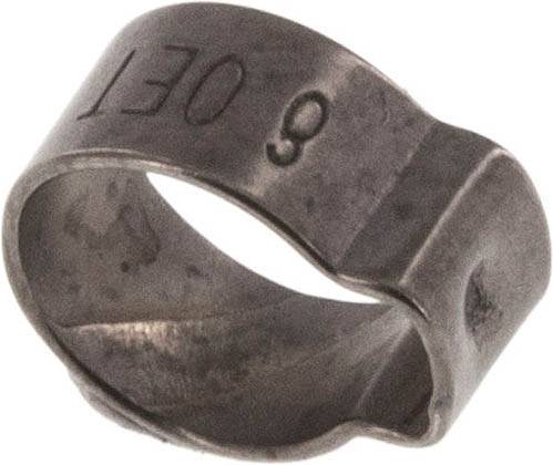1-Ohr-Schlauchschelle 6,8 - 8mm, Edelstahl