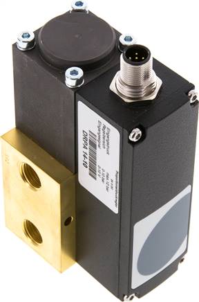Proportionaldruckregler G 1/4", 0 - 10 bar, 0-10V