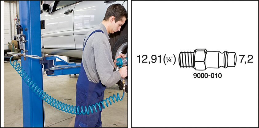 AKTION HAZET Spiralschlauch 9040-7