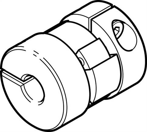 FESTO EAMC-16-20-3-8 (2310368) Kupplung