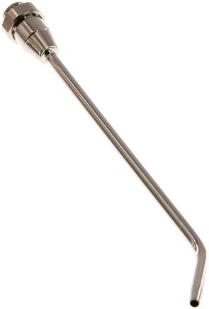 Verlängerungsrohr, gebogen, 160 mm für Blaspistole