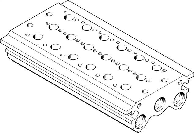 FESTO PRS-3/8-6-B (30686) Anschlussblock
