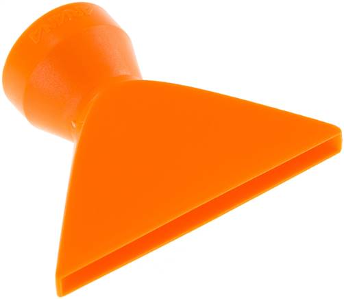Gelenkschlauch, 1/2", Flachdüse 60 mm breit (innen)