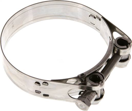 25mm Gelenkbolzenschelle, 91 - 97mm, 1.4301 (W4)