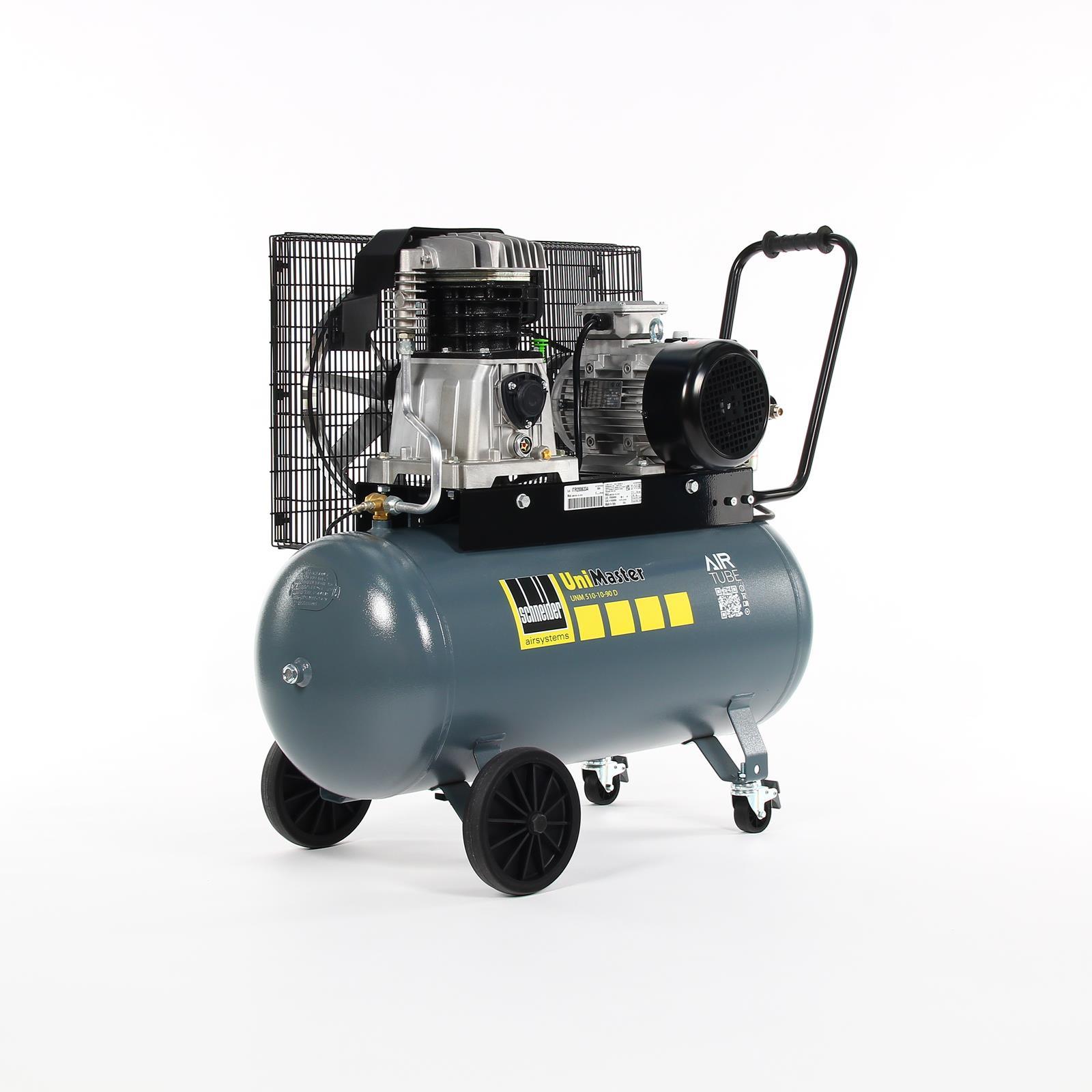 B-WARE Schneider-Kompressor UNM 510-10-90 D Neues Modell 2024 4116028359